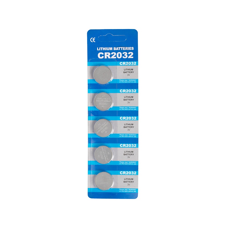 Card-Mounted Custom Button Battery Industrial Button Battery
