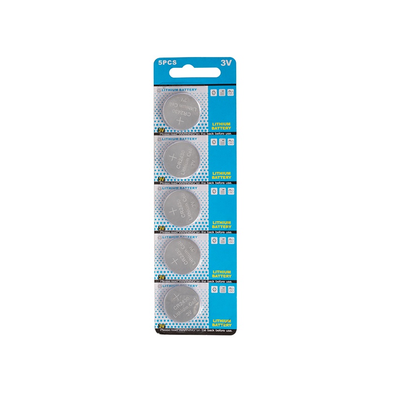 Card-Mounted Button Battery Factory Direct Supply
